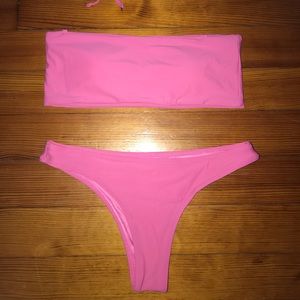 detachable straps bikini set